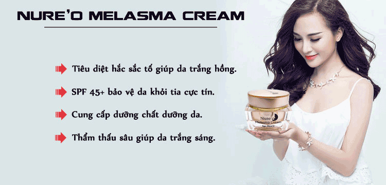 Nure'o Melasma Cream