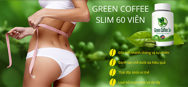 Green Coffee Slim Viên uống hỗ trợ giảm cân