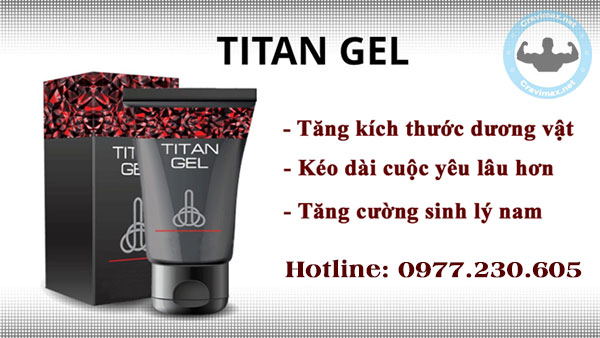 công dụng của titan gel 2
