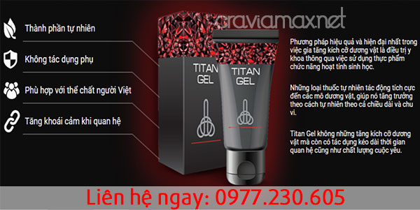 titan gel có hại không 2