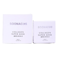 Soonacos - Mặt nạ collagen tươi