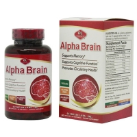 Alpha Brain viên uống bổ não  hỗ trợ tuần hoàn não