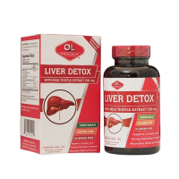 Viên uống giải độc gan Liver Detox giúp gan khỏe mạnh