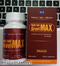 Hỗ trợ điều trị yếu sinh lý với viên uống New Gravimax
