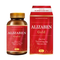 Alizaben Gold - Viên uống hỗ trợ cân bằng nội tiết tố dành cho phái nữ