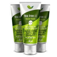 ​Tea Tree Oil Facial Mask - Ngăn ngừa lão hóa da