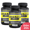 Giảm giá 25% giá trị sản phẩm khi mua combo 3 lọ Cravimax Pro