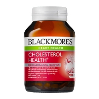 Blackmores Cholesterol Health - Viên uống hỗ trợ ổn định lượng mỡ máu