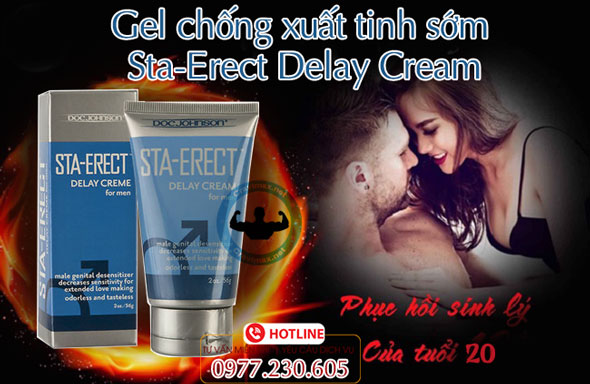 Sta-Erect Delay Cream