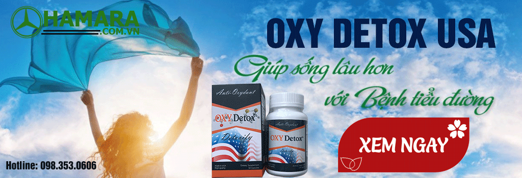 sản phẩm oxy detox usa