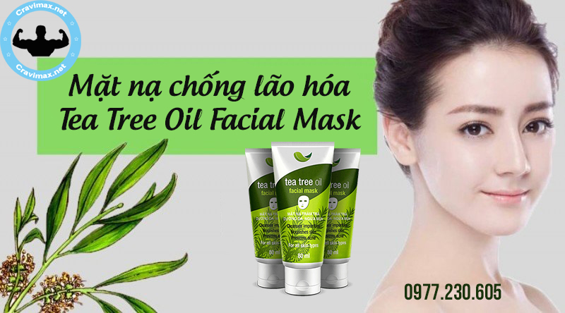 giới thiệu tea tree oil facial mask