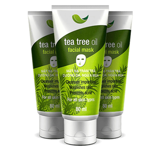 sản phẩm tea tree oil facial mask