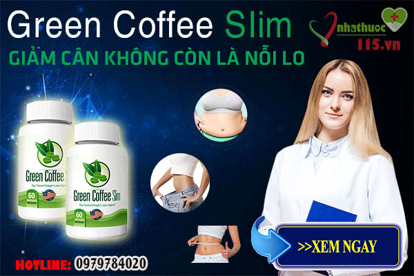 Green coffee slim và Slim Vita