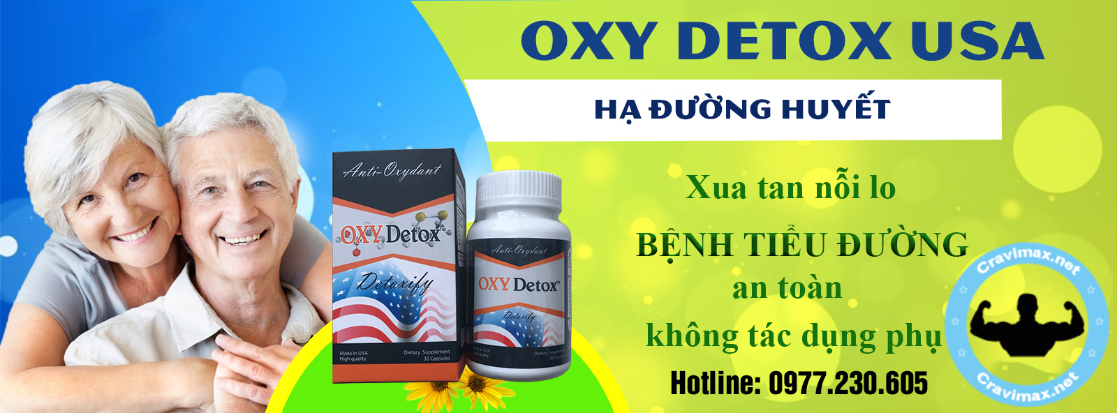 giới thiệu oxy detox usa