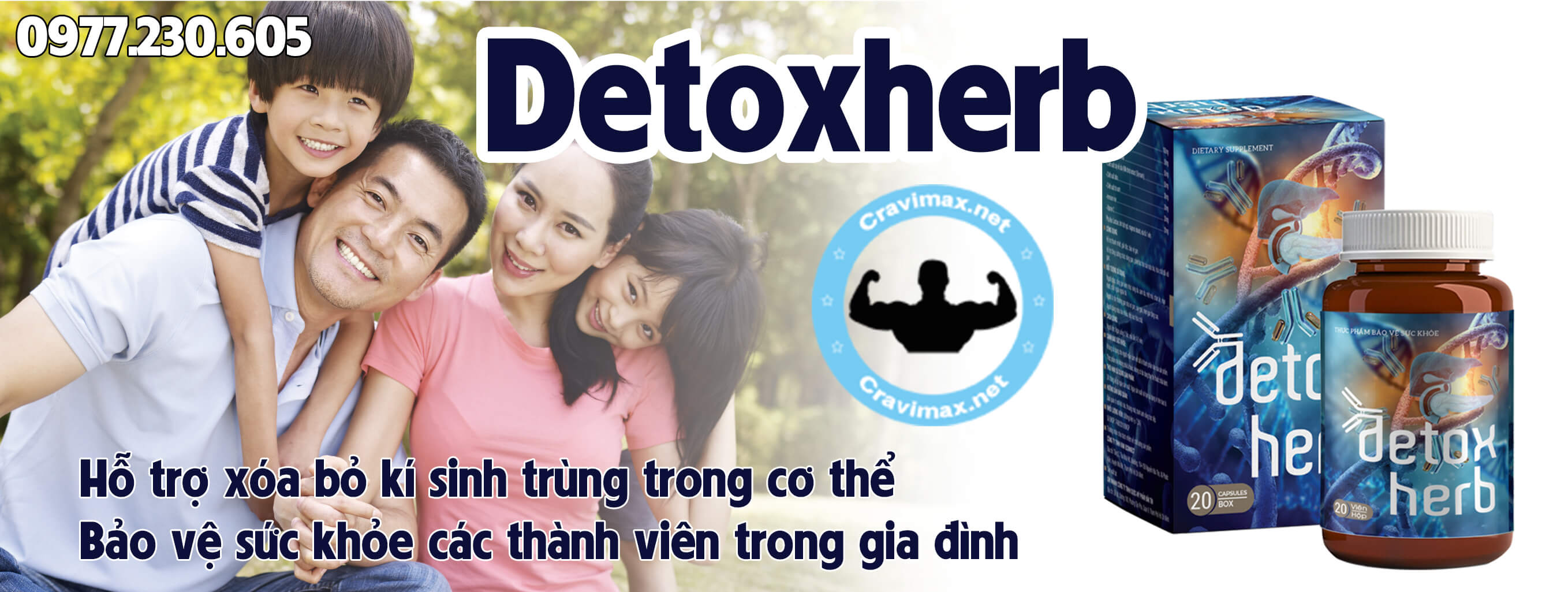 giới thiệu sản phẩm detoxherb