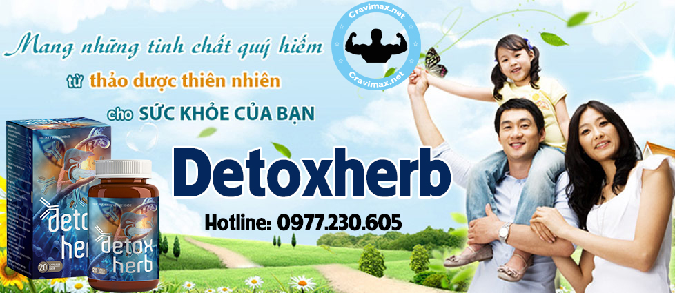 đối tượng nên dùng detoxherb
