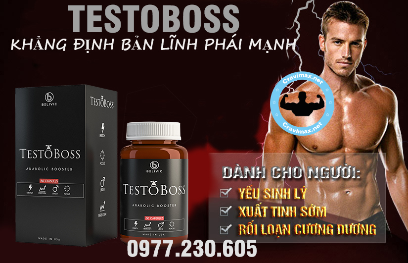công dụng testoboss