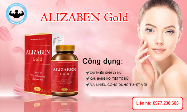 Công dụng của Alizaben Gold