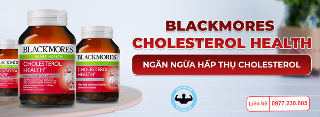 Sản phẩm Blackmores Cholesterol Health