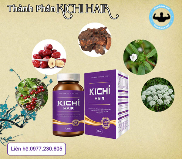 Thành phần của Kichi Hair