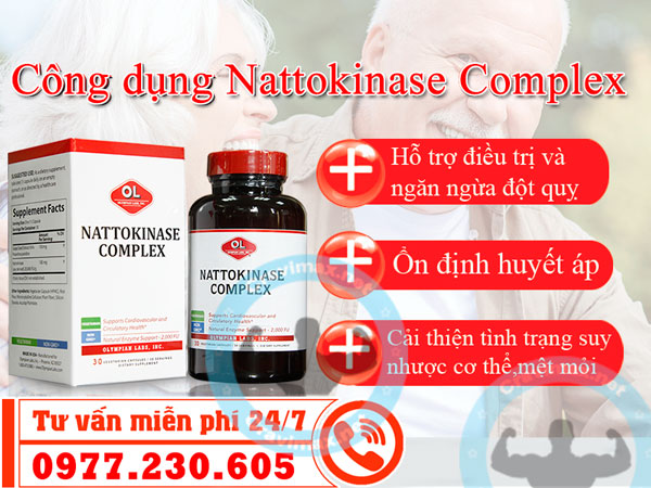 Nattokinase-complex cong-dung