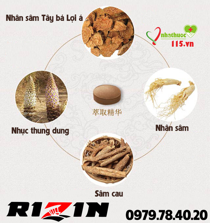 thành phần rizin có tốt không