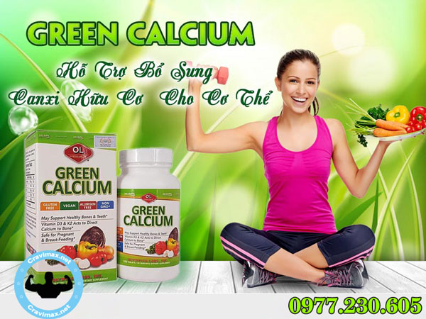 công dụng green calcium