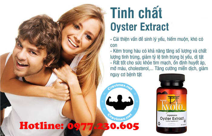 Giới Thiệu Oyster Extract