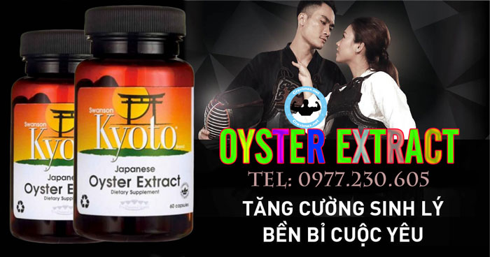 Công dụng Oyster Extract