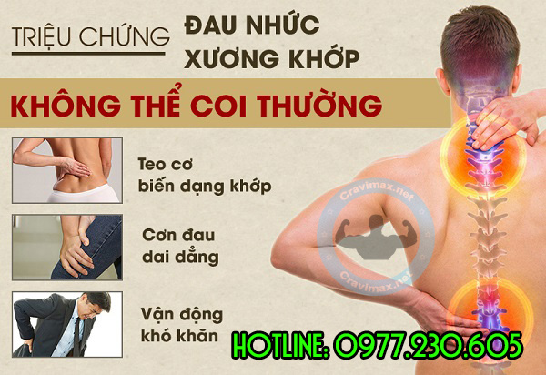 Tác dụng Joint Cure