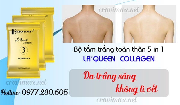 ưu điểm la'queen collagen