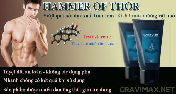hammer of thor bán ở đâu tphcm