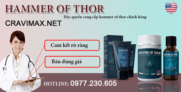 hammer of thor có tác dụng phụ không