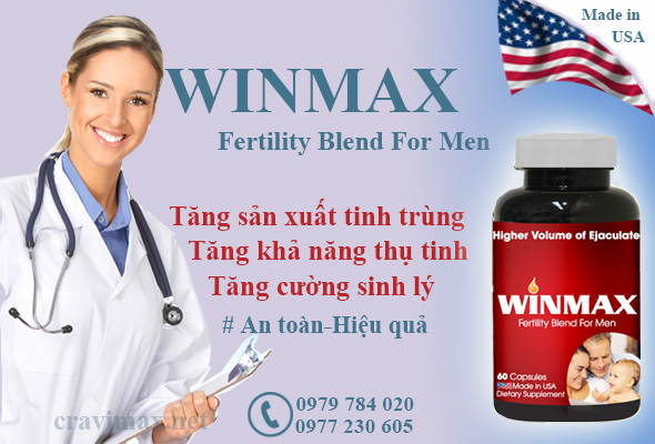 Thuốc cải thiện tinh trùng yếu MINMAX