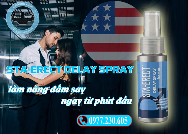 Sta-Erect Delay Spray