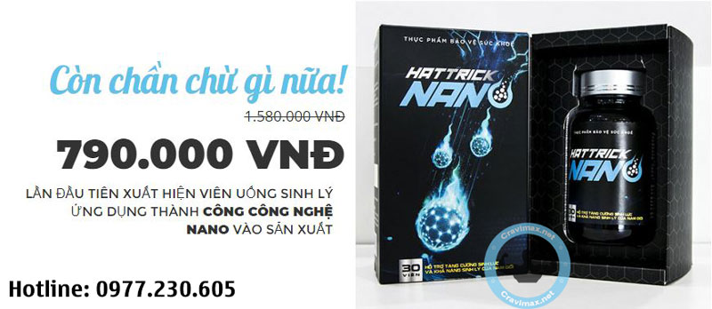 Hattrick nano giá bao nhiêu