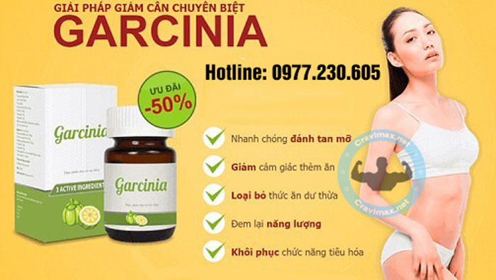 Công dụng Garcinia
